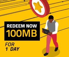 Data 100 MB